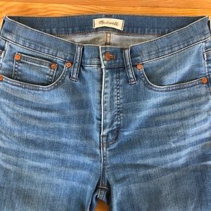 Madewell jeans Cali Demi-boot size 29